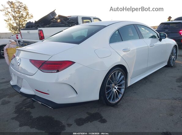 WDD2J5JB0KA027608 2019 MERCEDES-BENZ CLS-CLASS White Հետևի աջ