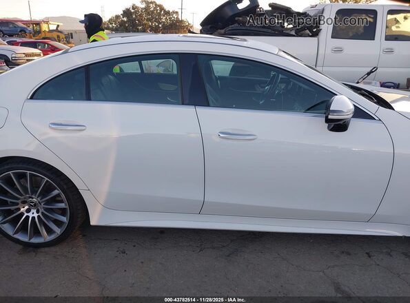 WDD2J5JB0KA027608 2019 MERCEDES-BENZ CLS-CLASS White Սալոնի հետևի տեսք