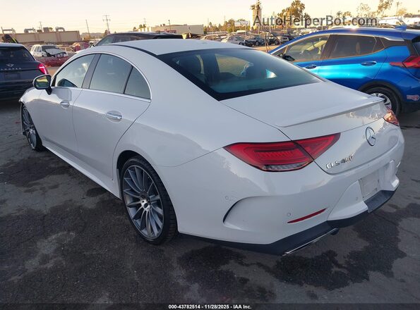 WDD2J5JB0KA027608 2019 MERCEDES-BENZ CLS-CLASS White Հետևի ձախ