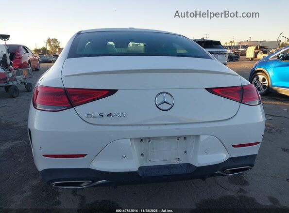 WDD2J5JB0KA027608 2019 MERCEDES-BENZ CLS-CLASS White 