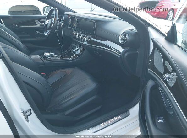 WDD2J5JB0KA027608 2019 MERCEDES-BENZ CLS-CLASS White Սալոնի դիմացի տեսք