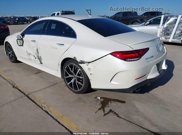 WDD2J5JB7KA037293 2019 MERCEDES-BENZ CLS-CLASS White Rear left