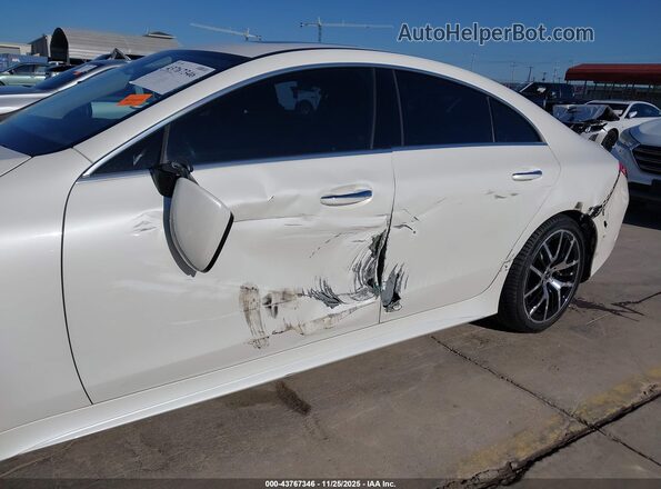 WDD2J5JB7KA037293 2019 MERCEDES-BENZ CLS-CLASS White Front view