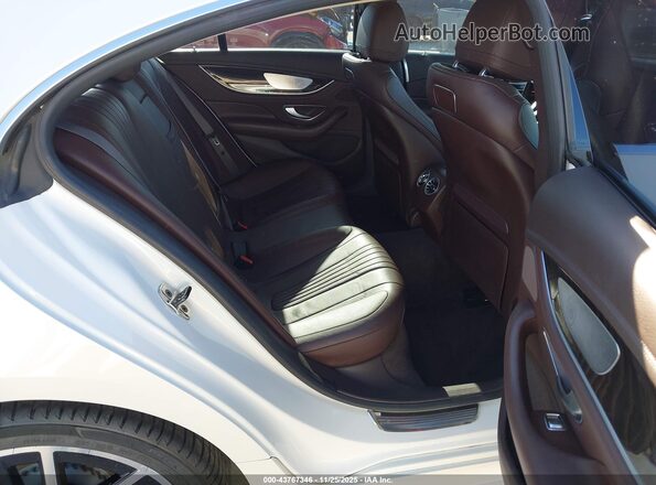 WDD2J5JB7KA037293 2019 MERCEDES-BENZ CLS-CLASS White VIN sticker view