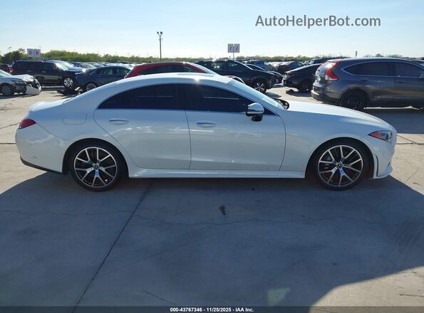 WDD2J5JB7KA037293 2019 MERCEDES-BENZ CLS-CLASS White Rear interior view