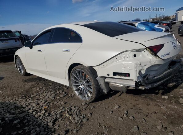 WDD2J5JB8KA031227 2019 MERCEDES-BENZ CLS-CLASS Белый Задняя левая четверть