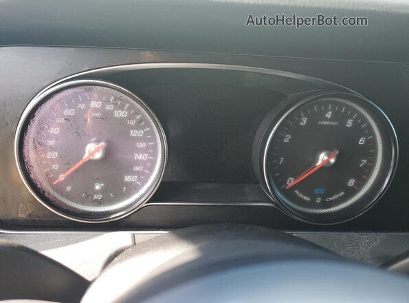 WDD2J5JB8KA031227 2019 MERCEDES-BENZ CLS-CLASS Белый Вид щитка приборов