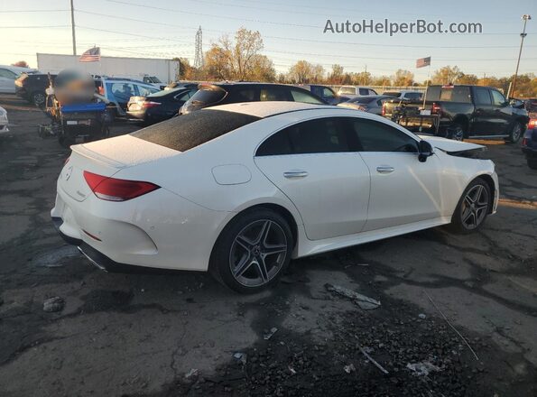WDD2J5KB2LA049836 2020 MERCEDES-BENZ CLS-CLASS White Rear right