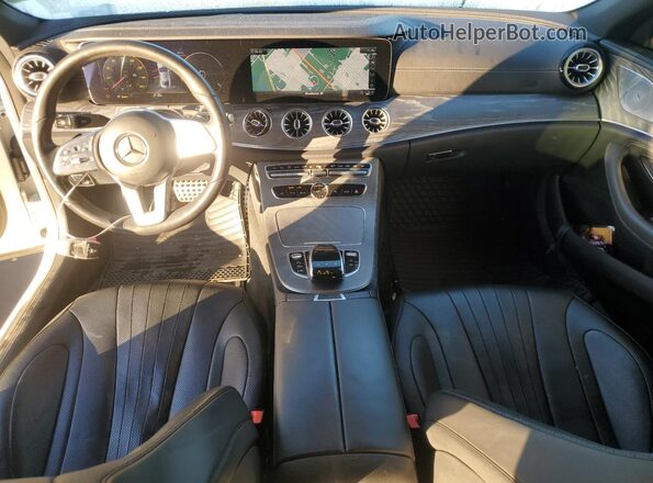WDD2J5KB2LA049836 2020 MERCEDES-BENZ CLS-CLASS White Dashboard view