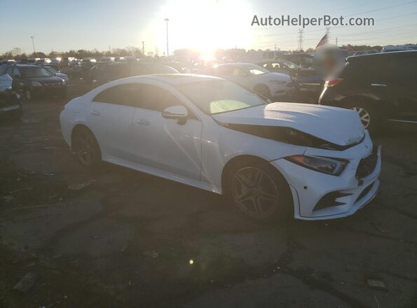 WDD2J5KB2LA049836 2020 MERCEDES-BENZ CLS-CLASS White Front right