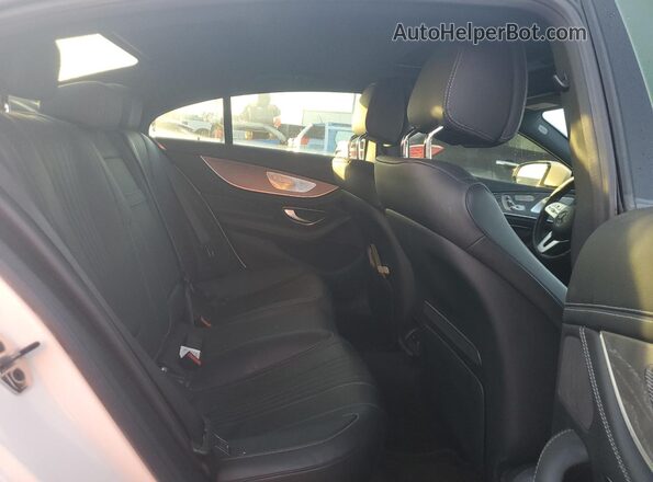 WDD2J5KB2LA049836 2020 MERCEDES-BENZ CLS-CLASS White Rear seats view
