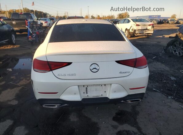 WDD2J5KB2LA049836 2020 MERCEDES-BENZ CLS-CLASS White Rear view