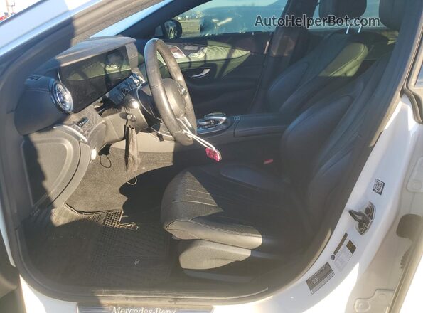 WDD2J5KB2LA049836 2020 MERCEDES-BENZ CLS-CLASS White Front interior view