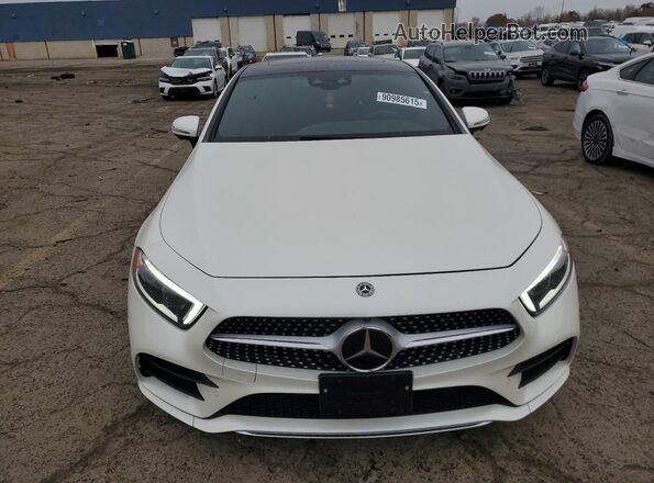 WDD2J5KB4KA013287 2019 MERCEDES-BENZ CLS-CLASS Белый Вид спереди