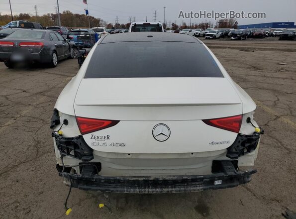 WDD2J5KB4KA013287 2019 MERCEDES-BENZ CLS-CLASS Белый Вид сзади