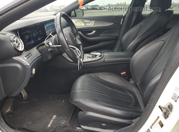 WDD2J5KB4KA013287 2019 MERCEDES-BENZ CLS-CLASS Белый Вид салона спереди