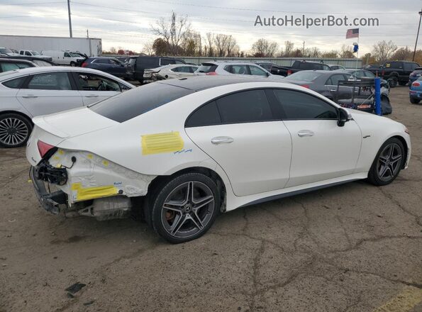 WDD2J5KB4KA013287 2019 MERCEDES-BENZ CLS-CLASS Белый Задняя правая четверть