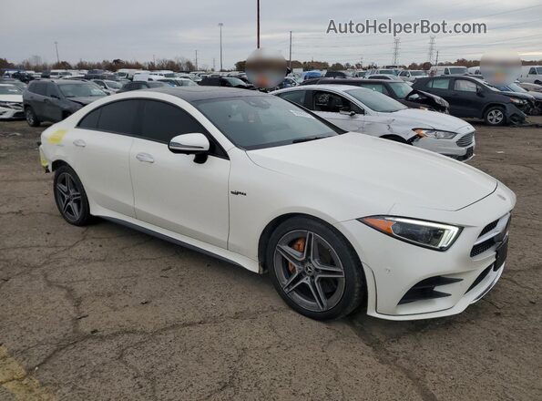 WDD2J5KB4KA013287 2019 MERCEDES-BENZ CLS-CLASS Белый Передняя правая четверть