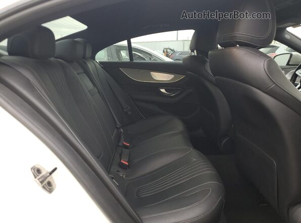 WDD2J5KB4KA013287 2019 MERCEDES-BENZ CLS-CLASS Белый Вид задних сидений