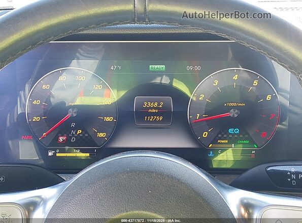 WDD2J6BBXKA032318 2019 MERCEDES-BENZ AMG CLS 53 Dark Blue 