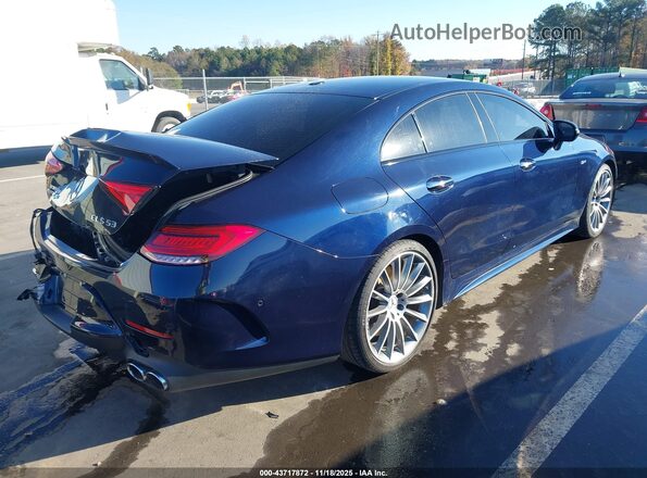 WDD2J6BBXKA032318 2019 MERCEDES-BENZ AMG CLS 53 Dark Blue 