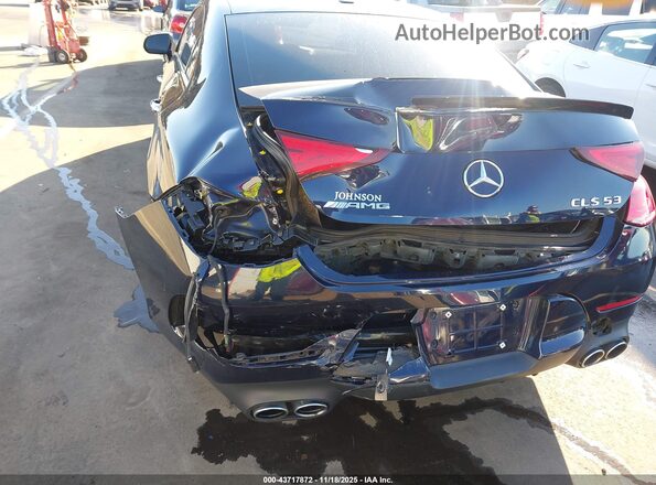 WDD2J6BBXKA032318 2019 MERCEDES-BENZ AMG CLS 53 Dark Blue 