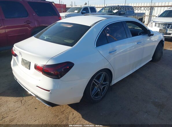 WDD3G4EB2KW001800 2019 MERCEDES-BENZ A 220 White Հետևի աջ