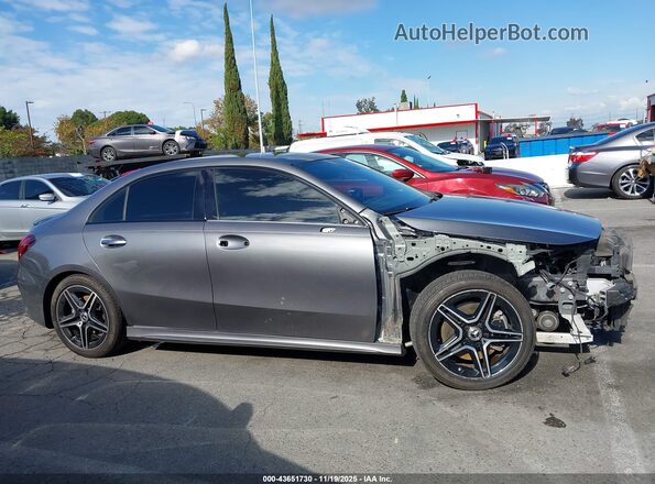WDD3G4EB3KW002650 2019 MERCEDES-BENZ A 220 Gray 360 interior view