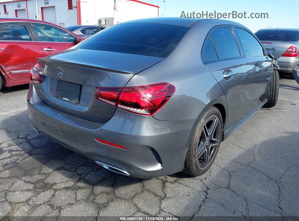 WDD3G4EB3KW002650 2019 MERCEDES-BENZ A 220 Gray Rear right
