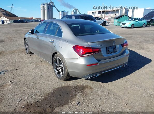 WDD3G4EB8KW019203 2019 MERCEDES-BENZ A 220 Gray Rear left