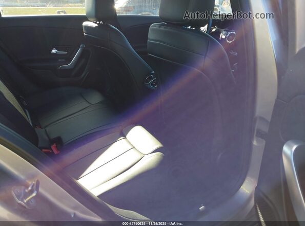 WDD3G4EB8KW019203 2019 MERCEDES-BENZ A 220 Gray VIN sticker view