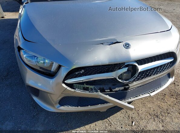 WDD3G4EB8KW019203 2019 MERCEDES-BENZ A 220 Gray 