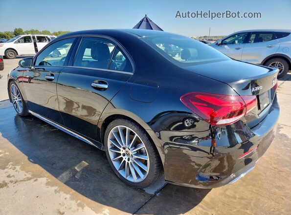 WDD3G4EBXKW012351 2019 MERCEDES-BENZ A Black Tył lewy