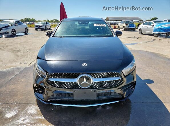 WDD3G4EBXKW012351 2019 MERCEDES-BENZ A Black Widok z przodu