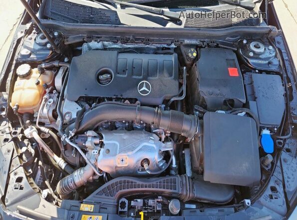 WDD3G4EBXKW012351 2019 MERCEDES-BENZ A Black Widok wnętrza z tyłu
