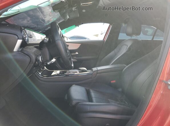 WDD3G4EBXLW039003 2020 MERCEDES-BENZ A Red Front interior view