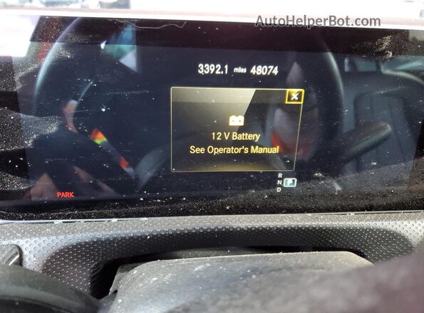 WDD3G4EBXLW039003 2020 MERCEDES-BENZ A Red Instrument cluster view