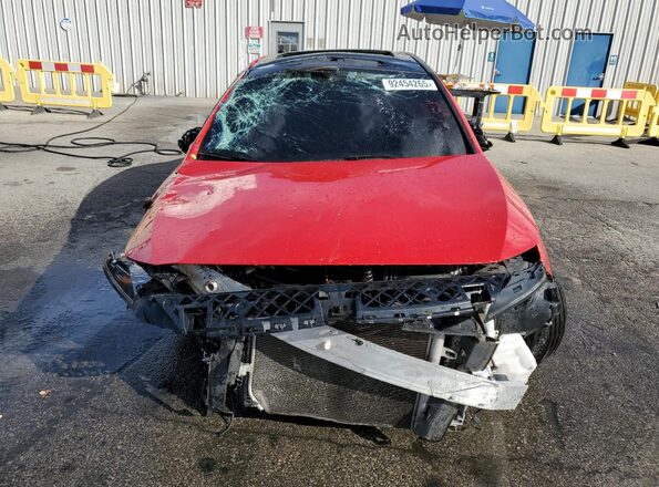 WDD3G4EBXLW039003 2020 MERCEDES-BENZ A Red Front view