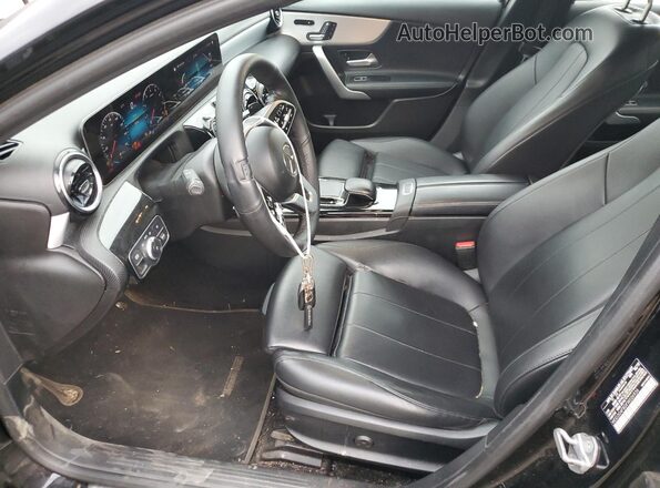WDD3G4FB0KW026936 2019 MERCEDES-BENZ A Black 