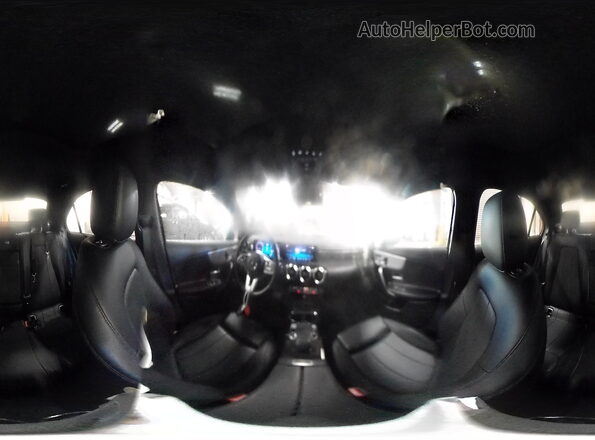 WDD3G4FB4LW038265 2020 MERCEDES-BENZ A Black 
