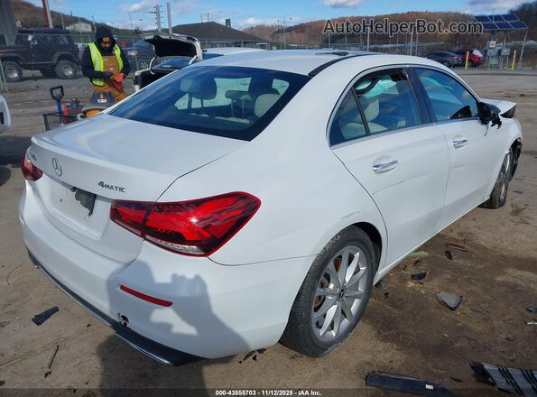 WDD3G4FB8LW041900 2020 MERCEDES-BENZ A 220 White 