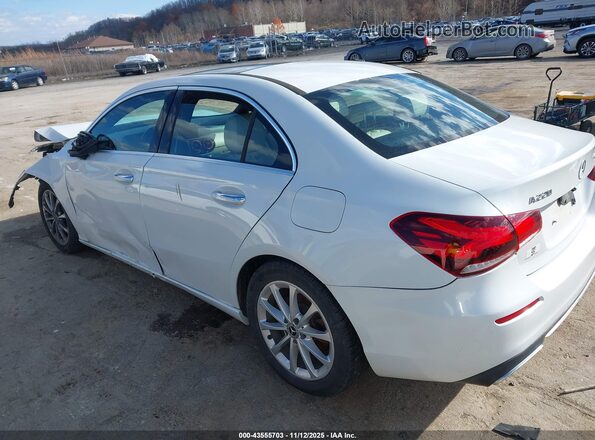 WDD3G4FB8LW041900 2020 MERCEDES-BENZ A 220 White 