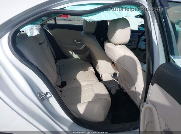 WDD3G4FB8LW041900 2020 MERCEDES-BENZ A 220 White 