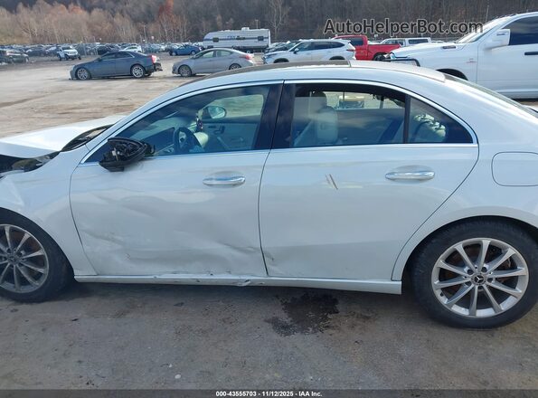 WDD3G4FB8LW041900 2020 MERCEDES-BENZ A 220 White 