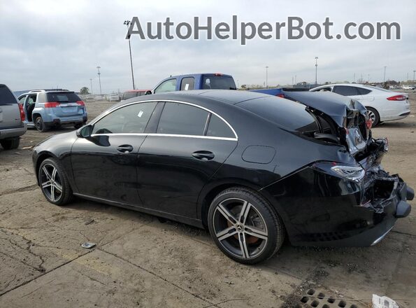 WDD5J4HB8LN035964 2020 MERCEDES-BENZ CLA-CLASS Black უკანა მარცხენა