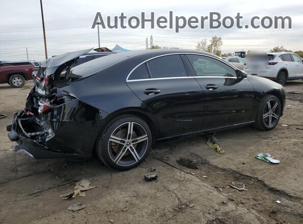 WDD5J4HB8LN035964 2020 MERCEDES-BENZ CLA-CLASS Black უკანა მარჯვენა