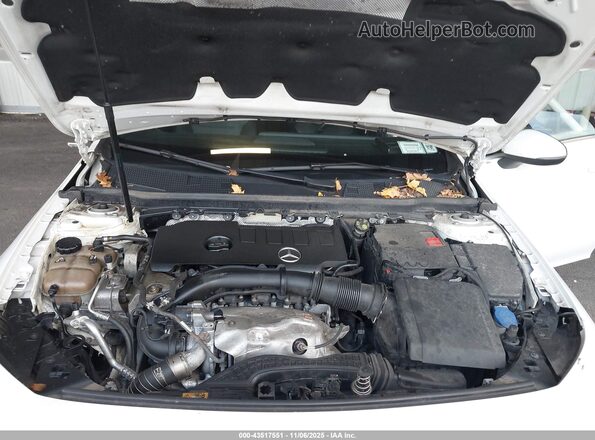 WDD5J4HB8LN039738 2020 MERCEDES-BENZ CLA 250 Белый 