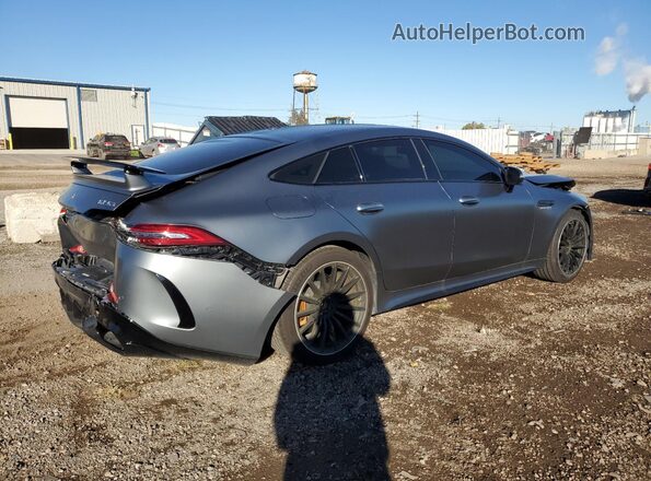 WDD7X8JB0KA004786 2019 MERCEDES-BENZ AMG Gray Հետևի աջ