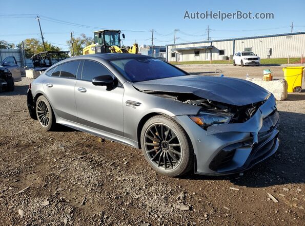 WDD7X8JB0KA004786 2019 MERCEDES-BENZ AMG Gray Առջևի աջ