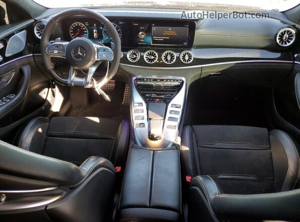 WDD7X8JB0KA004786 2019 MERCEDES-BENZ AMG Gray Առջևի վահանակի տեսք